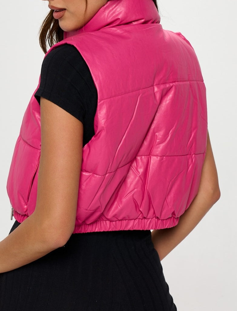 Keep it chill Puffer vest